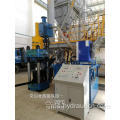 Mesin Press Briquetting Recycle Steel Chips Vertical